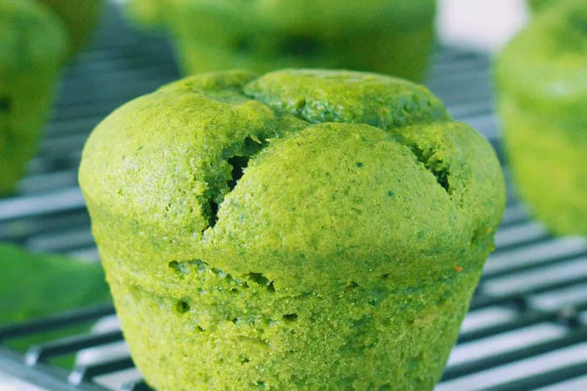 green muffin; ideas for st. patrick's day