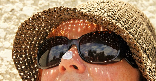 healthy summer tips, wear sunscreen