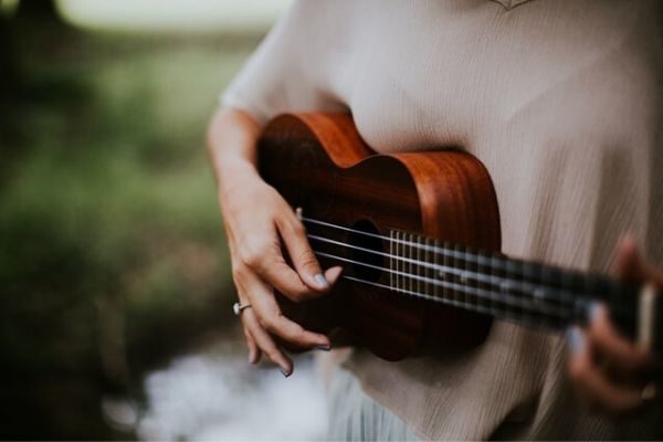 self care at home with an instrument