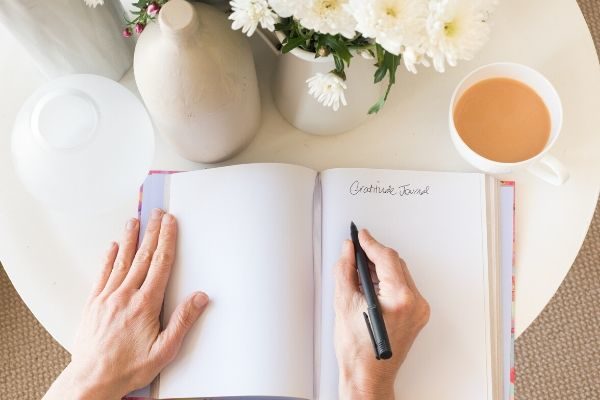 gratitude journal, gratitude practice ideas