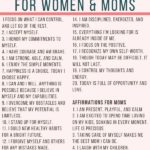43 Inspirational Morning Affirmations For Women Moms