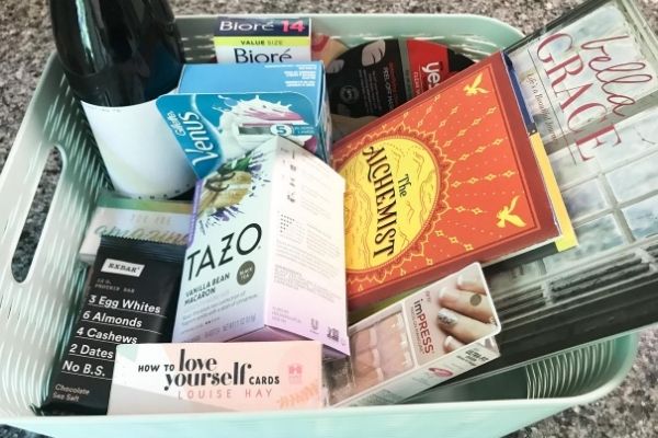 What Do You Put in a Self Care Box for a Friend 