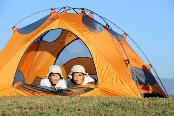 useful gifts for kids: camping stuff
