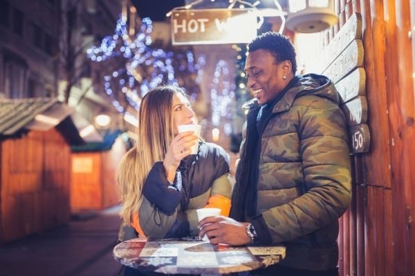 fun Christmas traditions for couples include date ideas