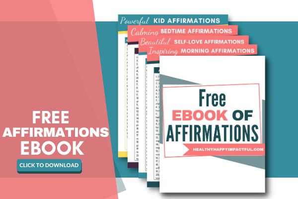 positive affirmations printable pdf