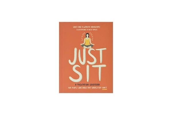 Just Sit: meditation books on Amazon