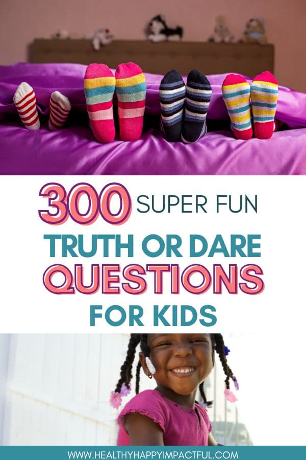silly funny truth or dare questions for kids
