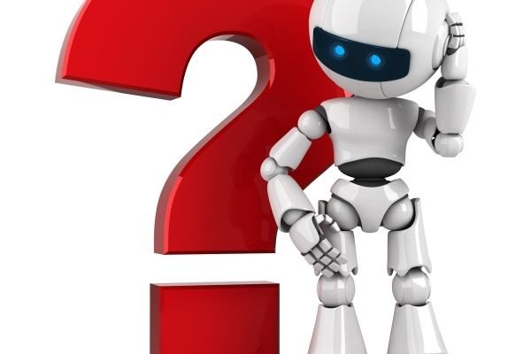 robot, random and funny yes or no questions to ask