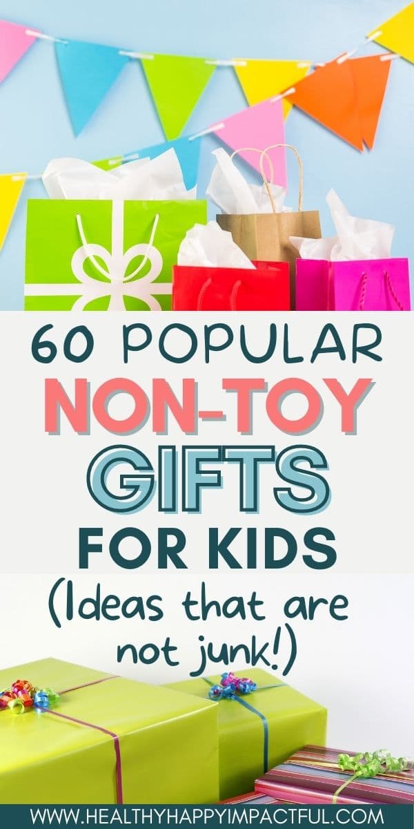 60+ Best Non-Toy Gifts for Kids in 2024 (No Junk Gift Guide)