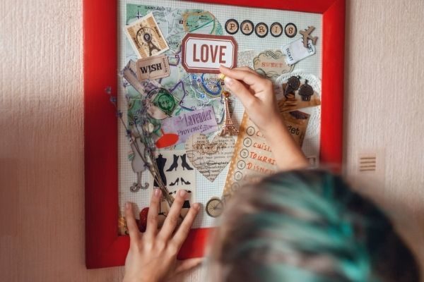 examples of vision boards for kids and adults