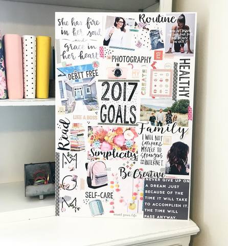 mom dream board ideas