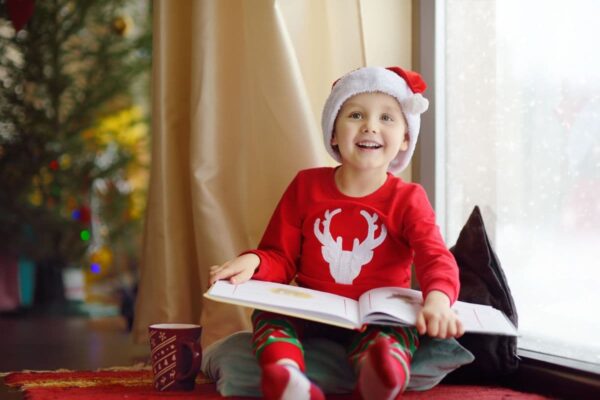 25 days of Christmas books countdown for kids featured image