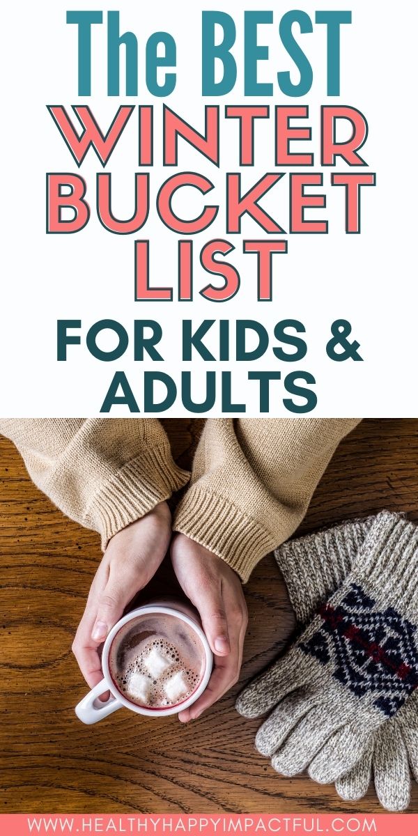 best winter bucket list ideas for families pin 2024