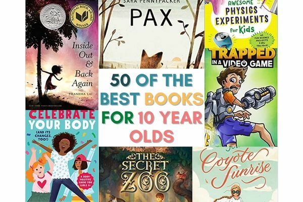 best 10 year old books for kids, girls, boys