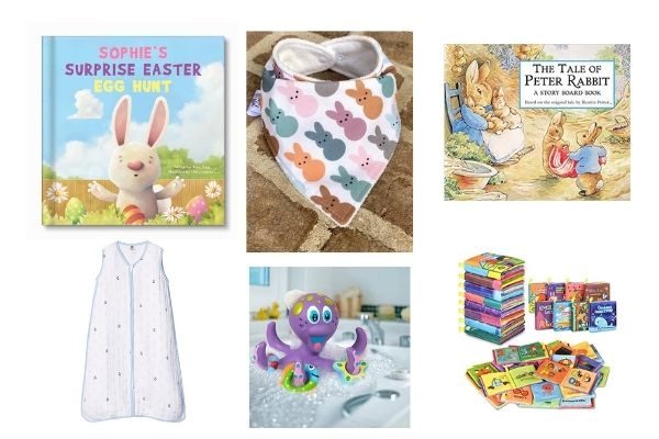 First Easter basket baby: personalized Etsy ideas
