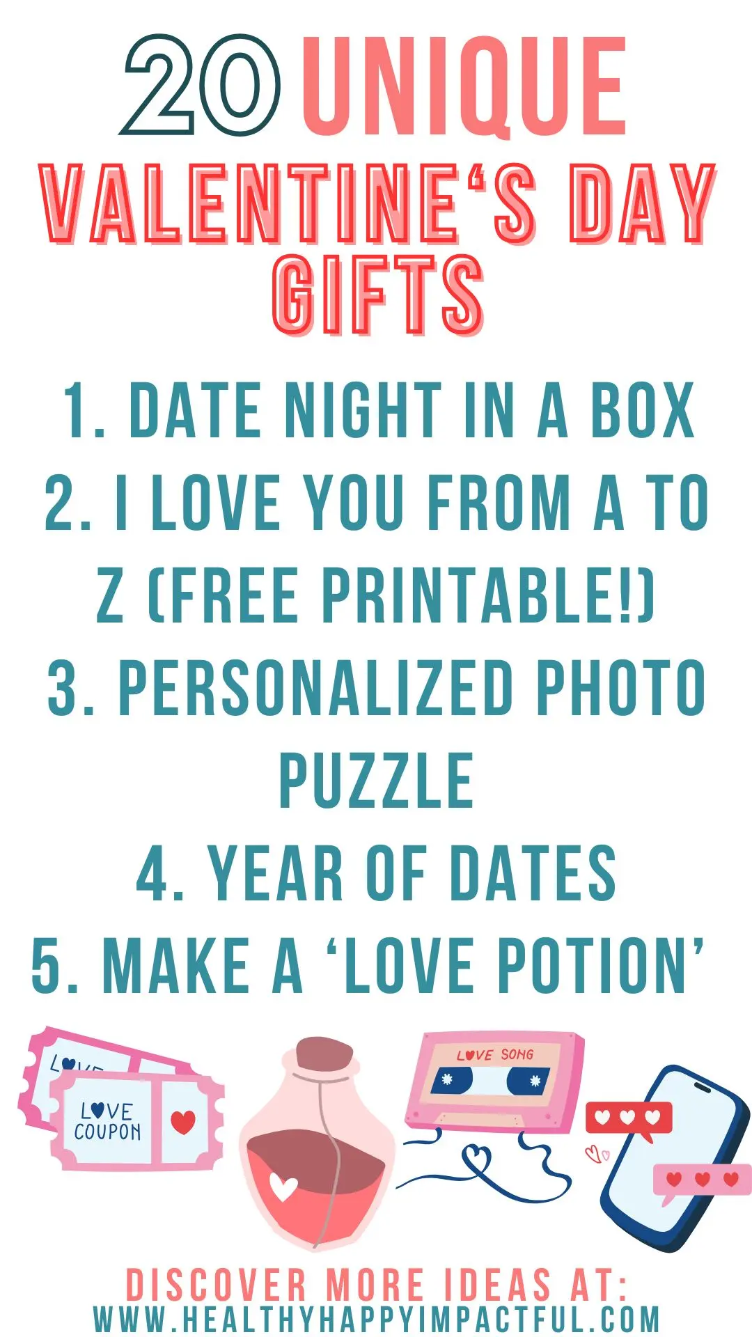 unique Valentine's Day gifts to show love