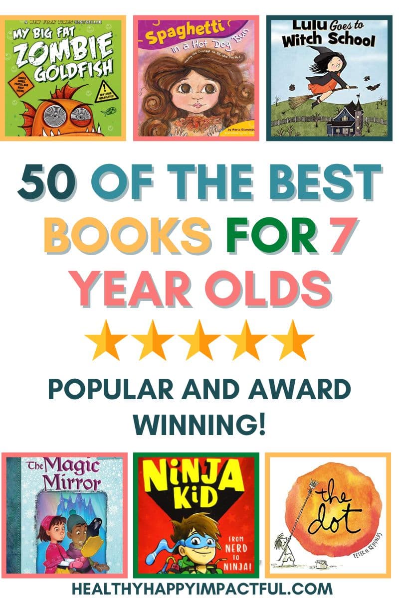 Our favorite best 7-9 year old chapter books and graphic novels