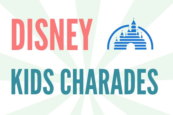 Disney charades ideas for family list