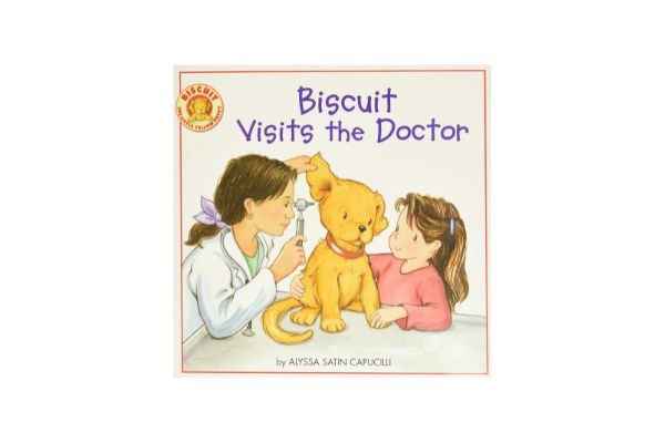 Biscuit Visits the Doctor: Best books for 4-5 year olds to read themselves