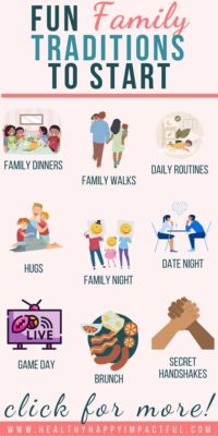 205 Fun Family Traditions Examples to Start (#1 List for 2025!)