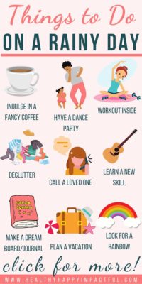 150 Best Things to Do on a Rainy Day (That Will Inspire You)