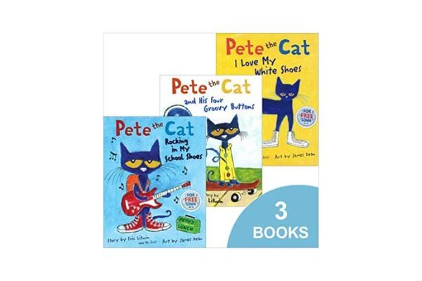 Pete the Cat: best book series for 5 year olds in 2023; 2024