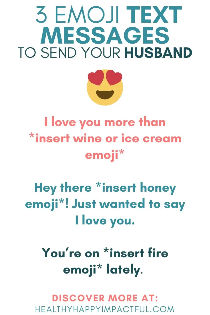 emoji text message ideas your husband or boyfriend will love