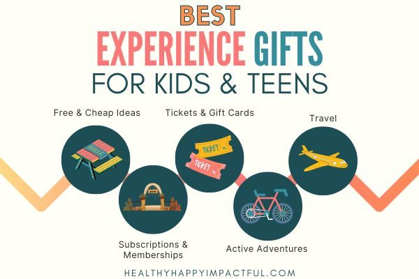 Best experience gifts for kids and teens, ideas for Christmas gifts