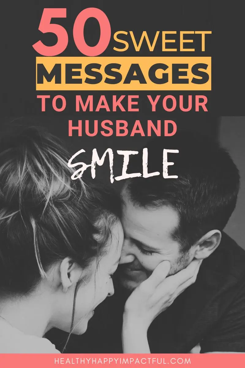 text messages for your husband: to make him happy