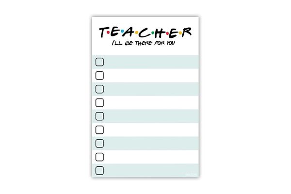 Notepad: best teacher survival kit gift ideas