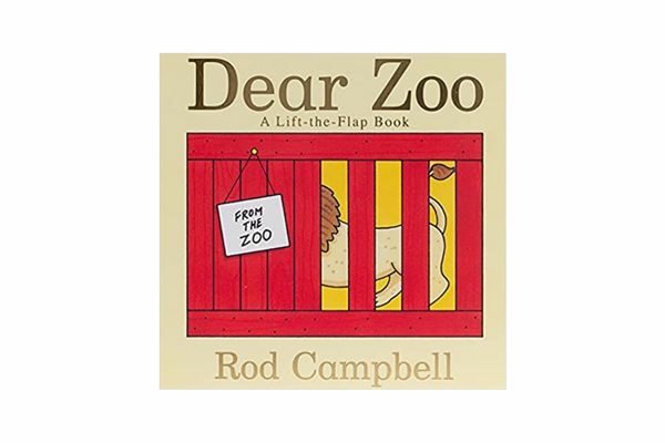 Dear Zoo: Best interactive books for 2 year olds