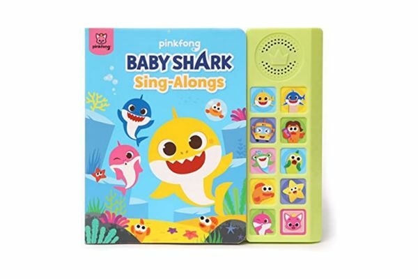 Baby Shark Sing-Alongs: learning educational books for 2 year olds