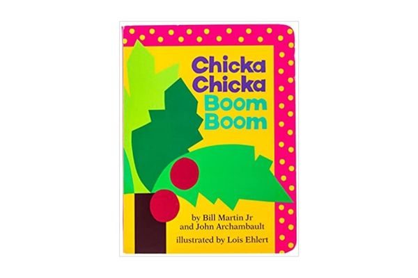 Chicka Chicka Boom Boom: best books reading story books for 5-6 year olds, abc alphabet