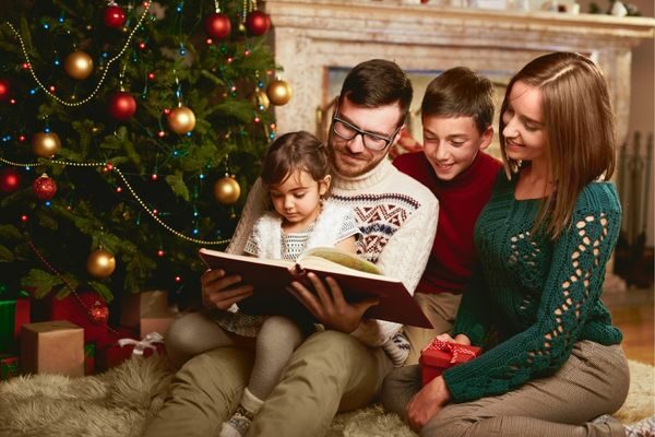 family reading: creative ideas