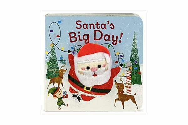 Santa's Big Day: Christmas story picture books for baby