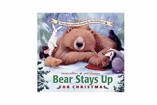 Bear Stays Up: Best Christmas picture books for preschoolers