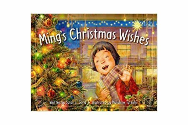 Ming's Christmas: Xmas books for kids 2022