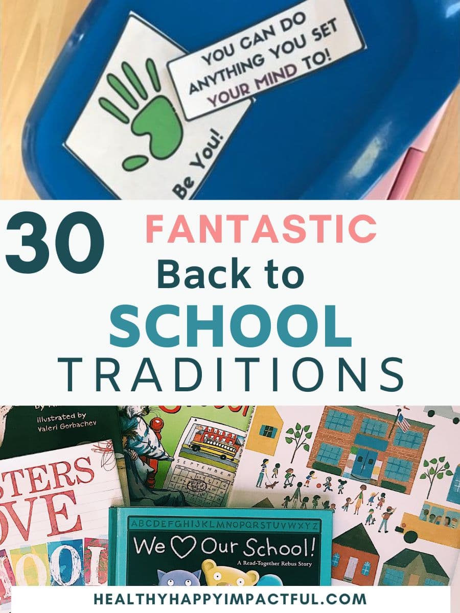 best back to school traditions examples and ideas for kids and teens 2023