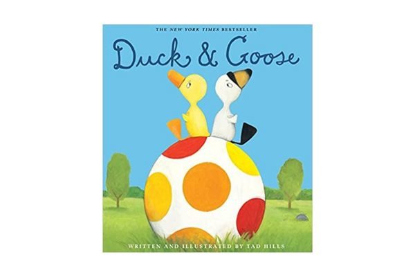 Duck & Goose: Best books for 2 year olds; 2.5