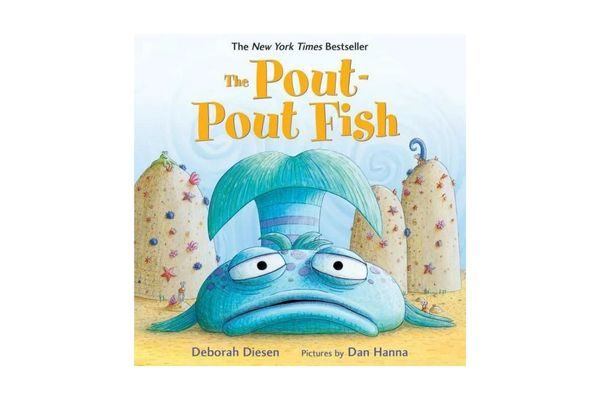 The Pout-Pout Fish: Best board books for 2 year olds; story