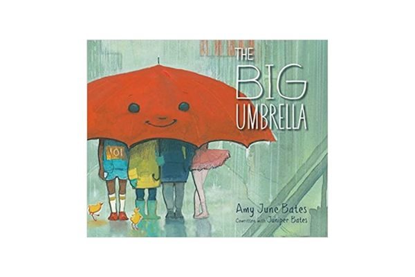 The Big Umbrella: best books that teach kindness to kids