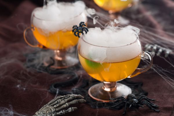 Halloween cocktails