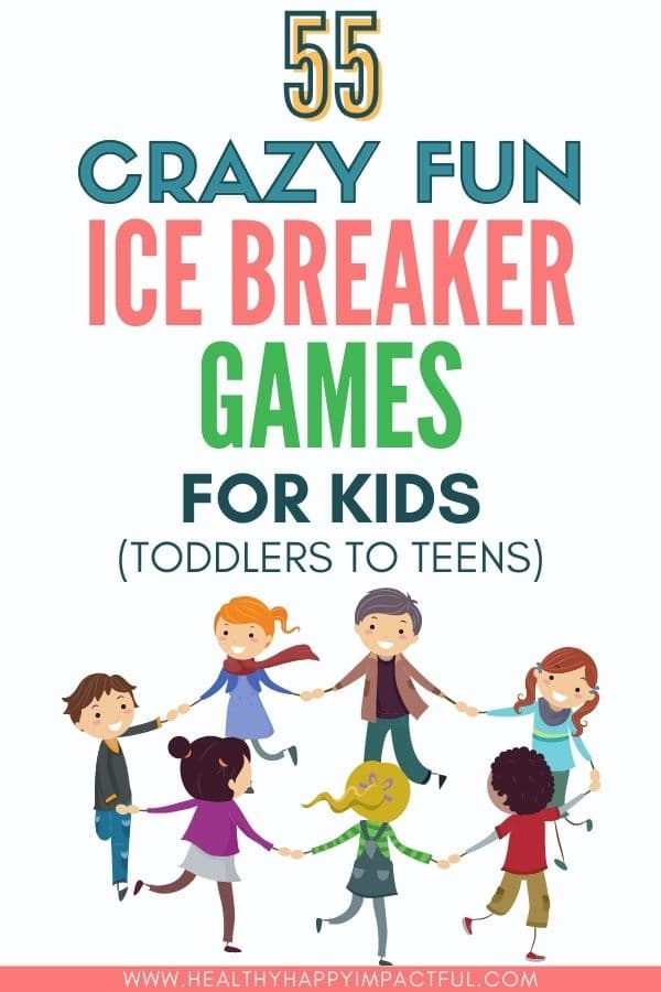 icebreaker games for kids, get to know you games