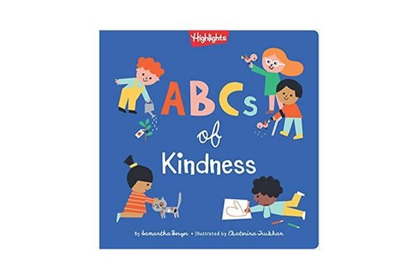 ABCs book: books about kindness for preschoolers
