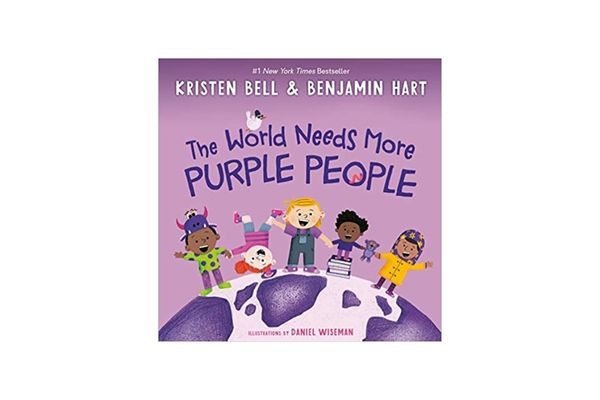 The World Needs More Purple People: Kids books about being kind
