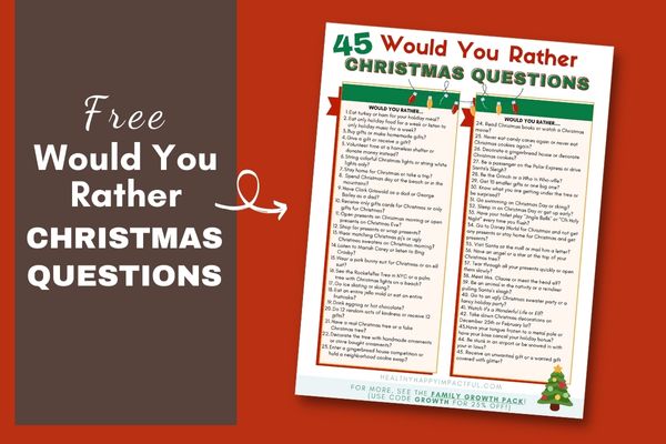 150 Fun Christmas Conversation Starters For Kids & Adults in 2024 ...
