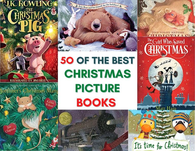 50 Best Christmas Picture Books For Kids in 2023 (Free Printable)