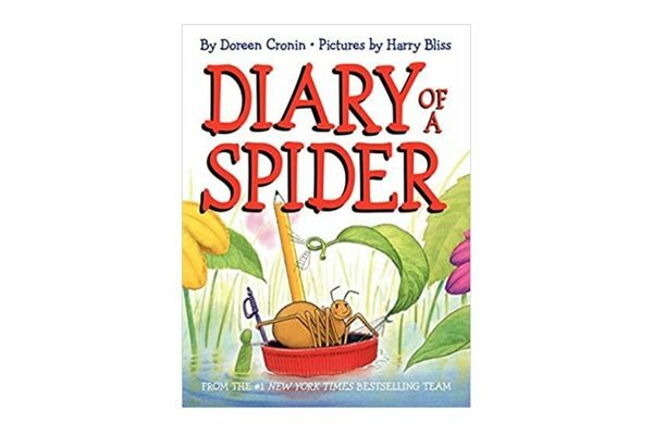 Diary of a Spider: What books are good for 6 year olds?