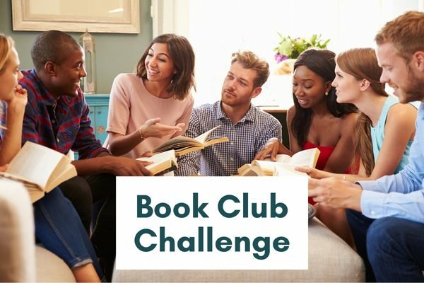 Book club: reading challenges ideas list 