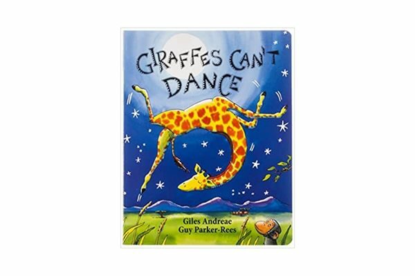 Giraffes Can't Dance, growth mindset fiction books for one year olds